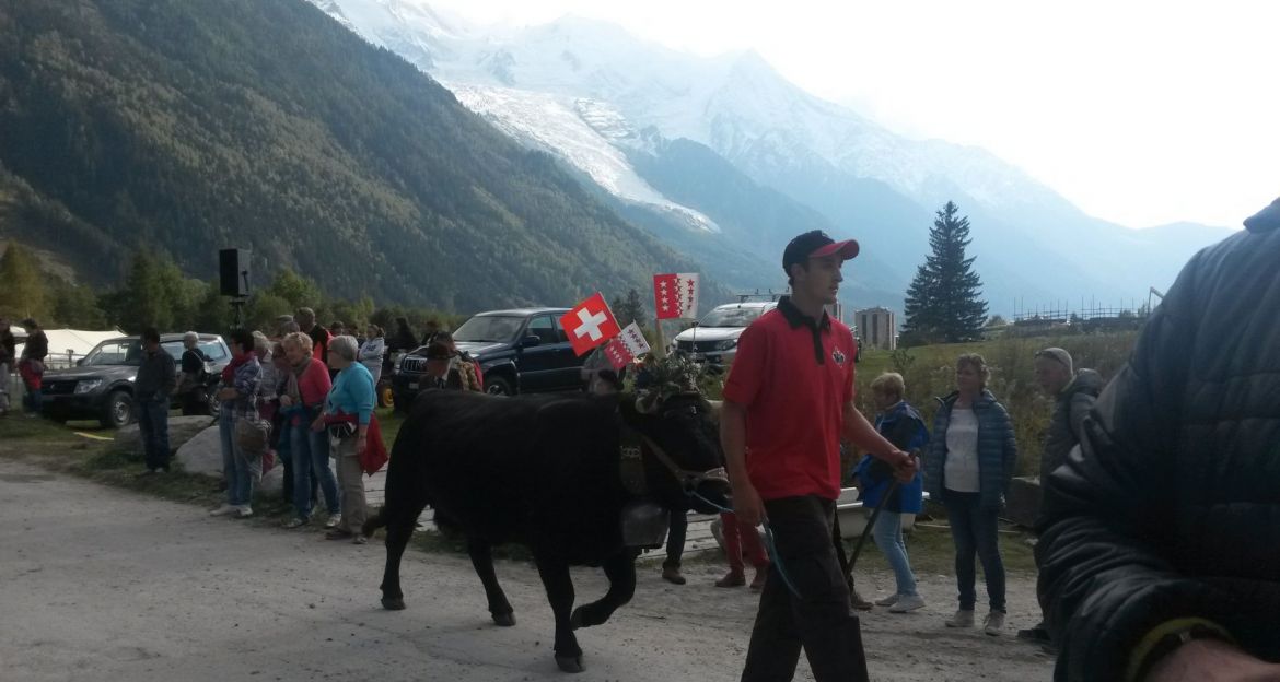 Défilé de la 6ème édition à Chamonix Mont-Blanc