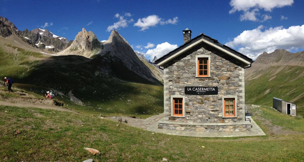 La Casermetta de l'Espace Mont-Blanc