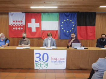 30 anni dell'Espace Mont-Blanc-Rencontres et Passages dans l’Espace Mont-Blanc - Venerdì 23 luglio 2021