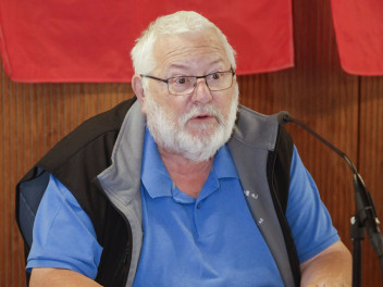Gilbert Tornare, sindaco del Comune di Bourg-Saint-Pierre