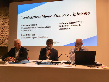 Convegno Associazione Giovani UNESCO Valle d'Aosta 2019