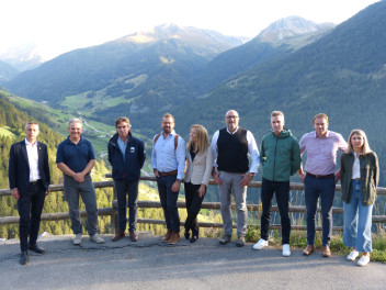 15.09.2023 Comité exécutif dell'Espace Mont-Blanc a Orsières (Valais)