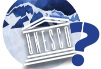 Logo serata Monte Bianco Unesco? Courmayeur 2018