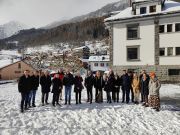 La Conférence Transfrontalière Mont-Blanc si è riunita il 5 dicembre 2023 a Salvan
