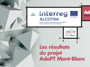 Disponibile la pubblicazione finale del progetto AdaPT Mont-Blanc!