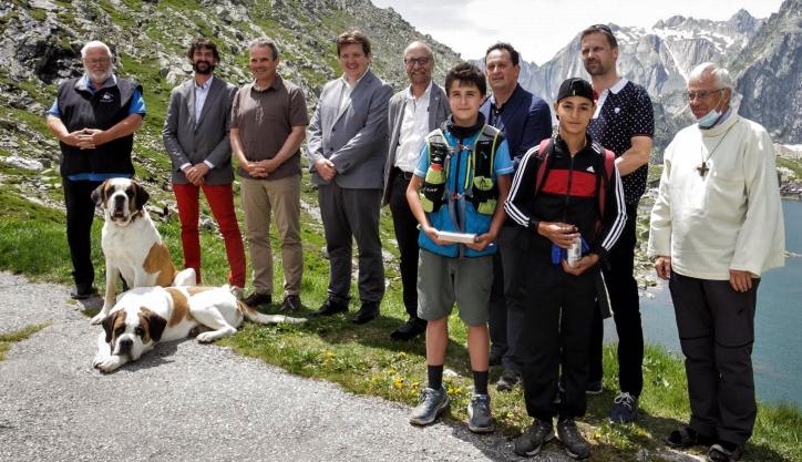 30 anni dell'Espace Mont-Blanc al Colle del Gran San Bernardo