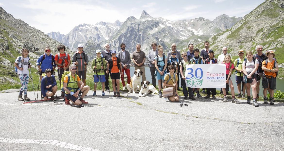 30 ans Espace Mont-Blanc-Rencontres et Passages dans l’Espace Mont-Blanc - Vendredi 23 juillet 2021