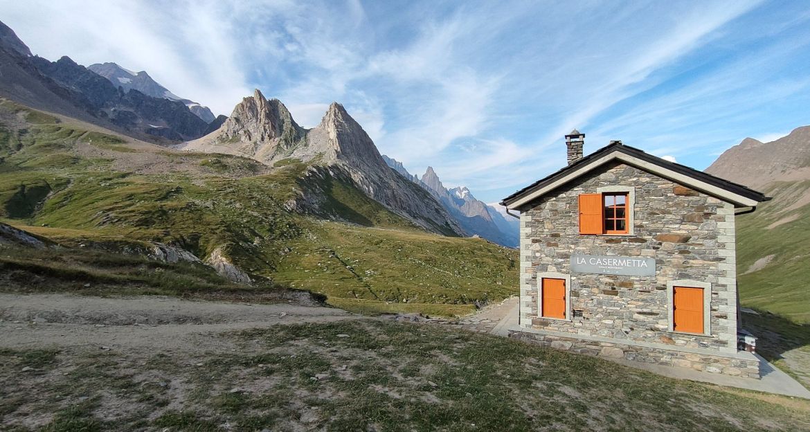 Casermetta de L'Espace Mont-Blanc