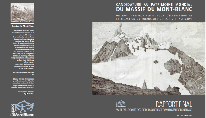 Rapport candidature Mont-Blanc UNESCO