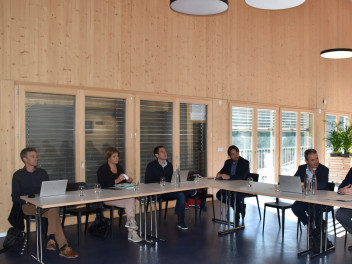 Comité exécutif Espace Mont-Blanc à Orsières