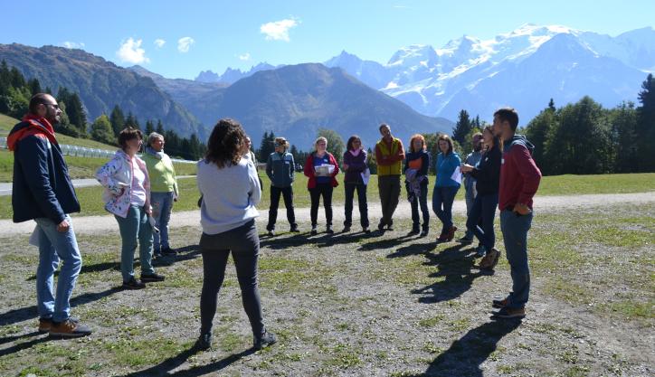 Formation "Contes en balade au Pays du Mont-Blanc"