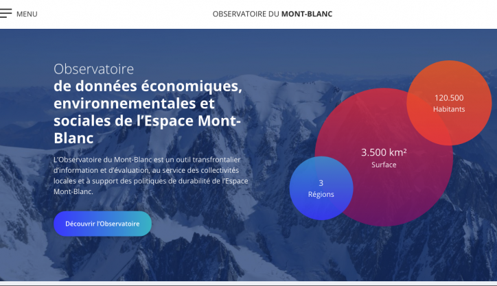 Observatoire du Mont-Blanc, le nouveau site