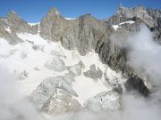 Changement climatique : L'Espace Mont-Blanc en action. 