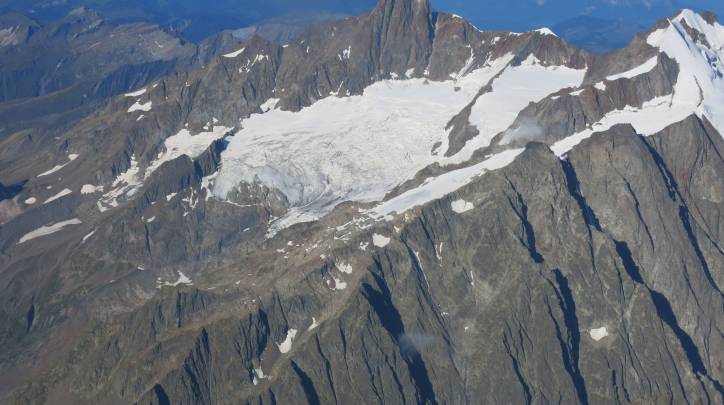 I ghiacciai del Monte Bianco simbolo di natura e cultura 