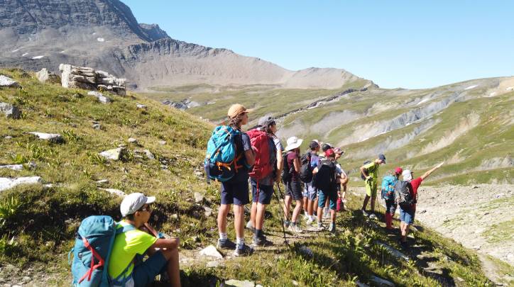 Séjours pédagogiques transfrontaliers de l’Espace Mont-Blanc 2024