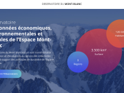 Le nouveau site de l'Observatoire du Mont-Blanc est en ligne 